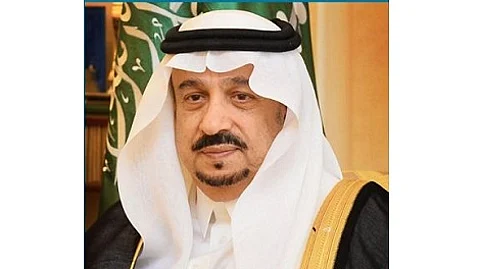 أمير منطقة الرياض فيصل بن بندر بن عبدالعزيز