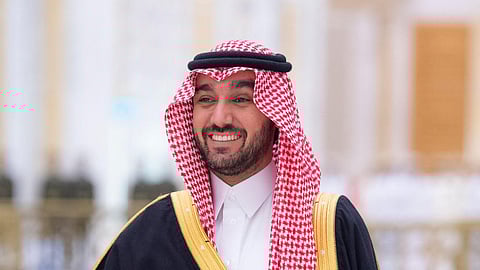 الأمير عبدالعزيز بن تركي بن فيصل وزير الرياضة