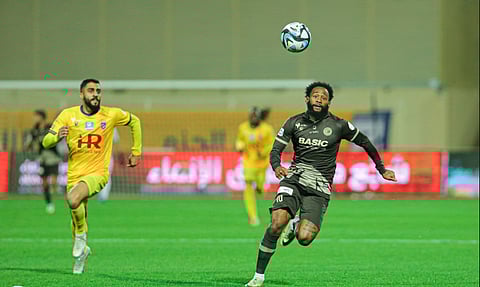 في الجولة 26 من دوري روشن .. الحزم وضمك "سلبية"