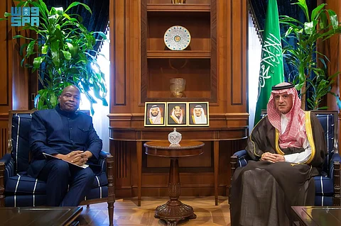 "الجبير" يجري مباحثات مع سفير بنين ويستقبل سفيري الدومينيكان وبوروندي