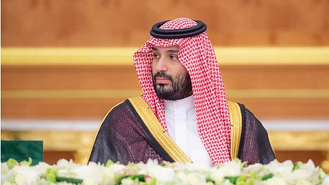 الأمير محمد بن سلمان خلال ترؤسه مجلس الوزراء