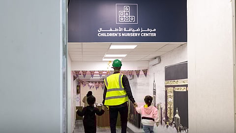 مركزان لضيافة الأطفال داخل التوسعة السعودية الثالثة بالمسجد الحرام