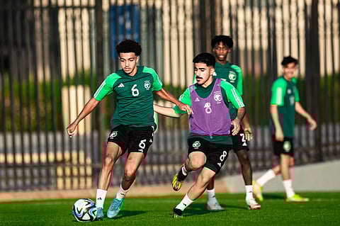 في القصيم.. أخضر تحت 19 يفتتح المرحلة الثانية من معسكره الإعدادي