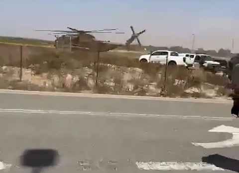 مصدر مصري: قصف "حماس" لمنطقة كرم أبو سالم تسبب في تعثر مفاوضات هدنة غزة