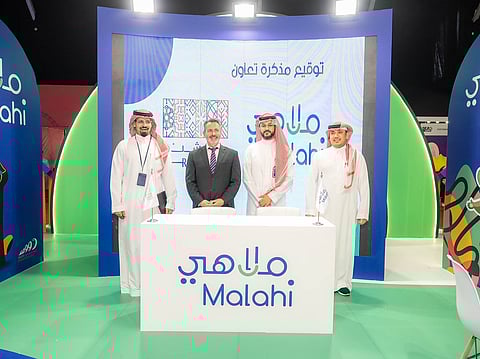 شركة ملاهي توقِّع 7 اتفاقيات ضمن المعرض السعودي للترفيه