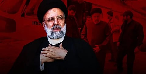 الرئيس الإيراني إبراهيم رئيسي