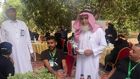 للاطلاع على معالمها السياحية والزراعية.. أعضاء الجمعية الجغرافية الخليجية يزورن جازان