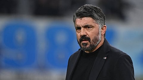 المدرب الإيطالي جينارو جاتوزو