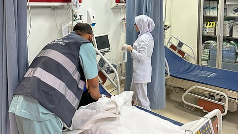 أكثر من 400 مستفيد من "قافلة الحياة الاستشارية التطوعية" في مستشفى ظلم العام