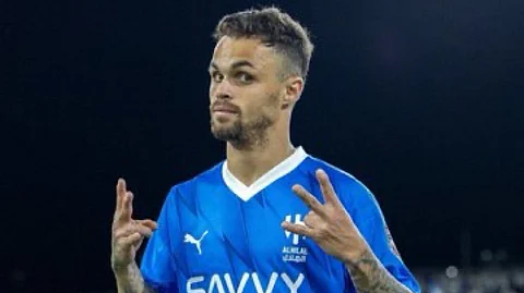 لاعب الهلال ميشيل ديلغادو