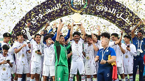 تتويج نادي أبها ببطولة الدوري السعودي الرديف للموسم 2023-2024