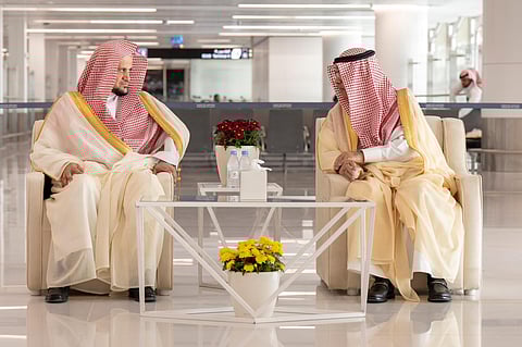 النائب العام يفتتح نيابة مطار الملك خالد بالرياض