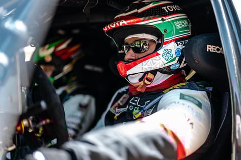 البطل العالمي يزيد بن محمد الراجحي