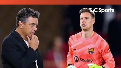 مفاضلة مع "إيدرسون وأليسون بيكر".. حارس برشلونة "تير شتيغن" على رادار الاتحاد