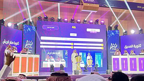 انطلاق المسابقة التعليمية "لمن الكأس 2024" للمرحلة الثانوية بتعليم حائل