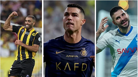 قبل ثلاث جولات من النهاية.. "رونالدو" يغرّد وحيداً في صدارة هدّافي الدوري