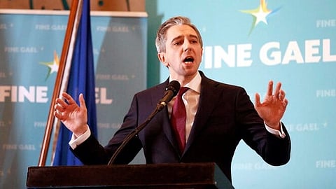 رئيس الوزراء الإيرلندي سيمون هاريس