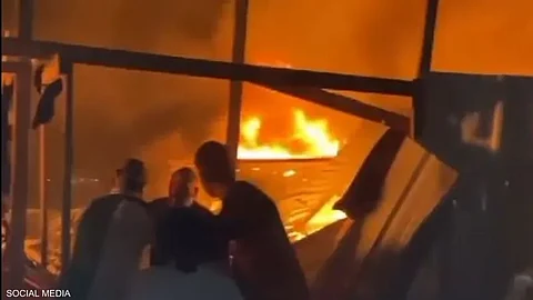 مقتل عشرات الفلسطينين في غارة إسرائيلية على رفح