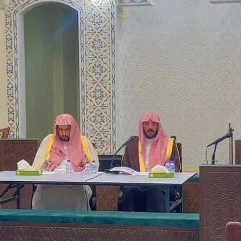 إدارة المساجد في ضرماء تنظم "برنامج منهج السلف الصالح"