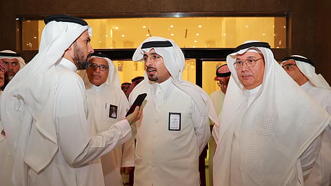 عايض الغوينم يؤكد لمحرر سبق وصول أكثر من 500 ألف حاج إلى أرض السعودية