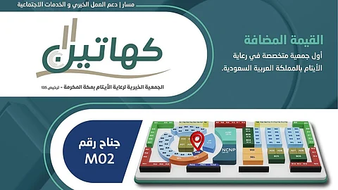 جمعية كهاتين.. في المؤتمر الدولي للقطاع غير الربحي "إينا 2"