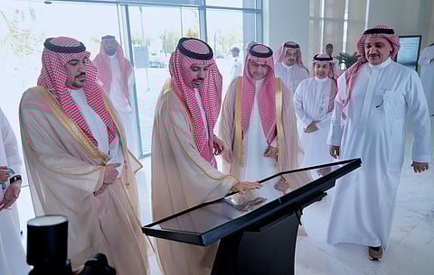 "الجعويني" يدشّن فرع صندوق تنمية الموارد البشرية الجديد بهويته المعمارية المحدثة بجدة