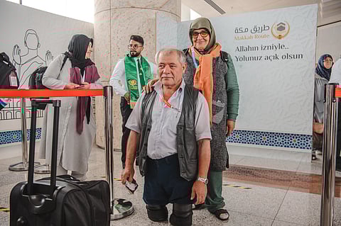 بمطار إسنبوغا الدولي بأنقرة.. "مبادرة مكة" تطبق "الترميز" لضمان وصول الأمتعة