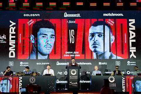 قبل المواجهات المرتقبة غدًا السبت.. ملاكمو نزال "VS55" يعقدون المؤتمر الصحفي