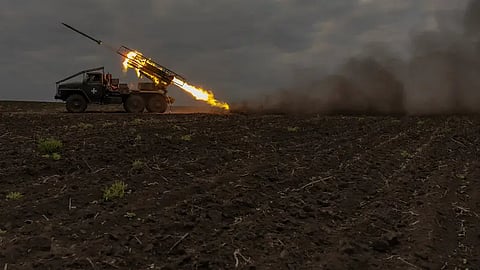 الجيش الأوكراني على جبهات خاركيف