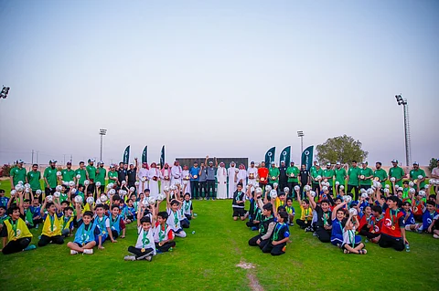 بمشاركة 125 لاعبًا و12 معلمًا.. اختتام المرحلة الـ 14 من برنامج اكتشاف المواهب في القيصومة
