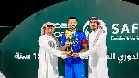 بمقر النادي في الرياض.. تتويج الهلال ببطولة الدوري الممتاز للشباب تحت 19