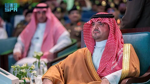 الأمير عبدالعزيز بن سعود بن نايف بن عبدالعزيز وزير الداخلية