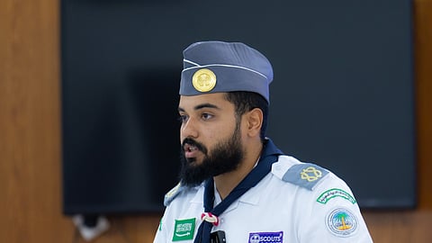 كشافة "تنمية الأفلاج" تستعد للمشاركة في خدمة الحجاج