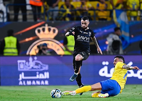 ماذا قالت الصحف عن ديربي الهلال والنصر بمنافسات الدوري السعودي؟