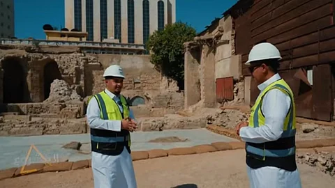 برنامج المشروع يكشف أعمال التنقيب عن آثار جدة التاريخية