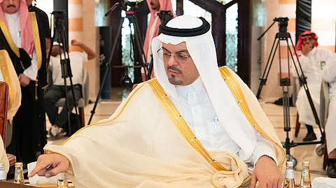 نائب أمير مكة الأمير سعود بن مشعل بن عبد العزيز