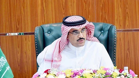 مدير تعليم الطائف سعيد بن عبدالله الغامدي