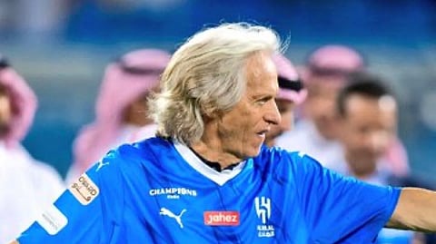 خورخي خيسوس مدرب الهلال
