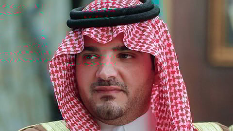 وزير الداخلية عبدالعزيز بن سعود بن نايف بن عبدالعزيز