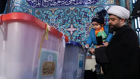 الانتخابات النيابية في إيران "أرشيفية"