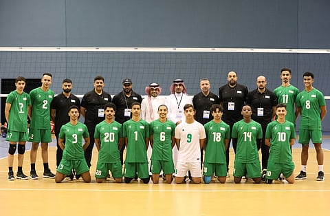 أخضر الطائرة تحت 18 سنة يتجاوز لبنان في تصفيات كأس آسيا