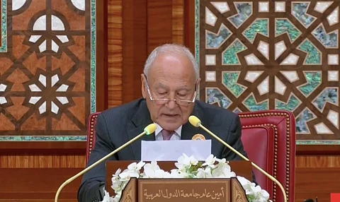 أمين جامعة الدول العربية أحمد أبوالغيط