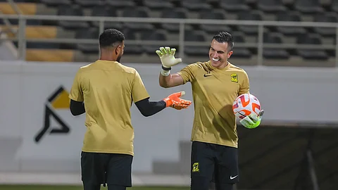 "غروهي" يتصدر أكثر حراس المرمى حفاظاً على نظافة شباكه في الدوري السعودي