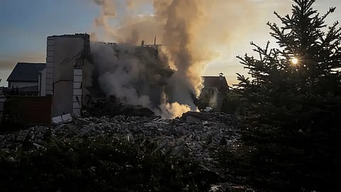 خاركيف شمال شرقي أوكرانيا (رويترز)