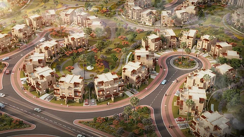 مدينة بنان شمال شرق الرياض