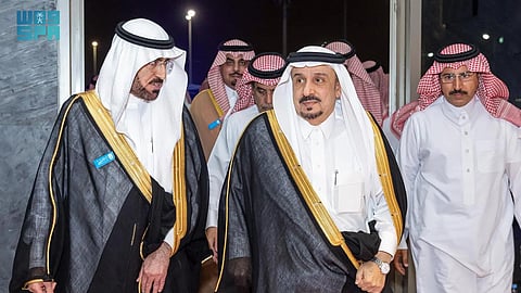 امير الرياض فيصل بن بندر يرعى حفل تخريج طلاب جامعة الملك سعود