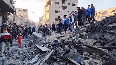 ارتفاع حصيلة عدوان الاحتلال على غزة إلى 53,272 شهيداً و120,673 مصاباً