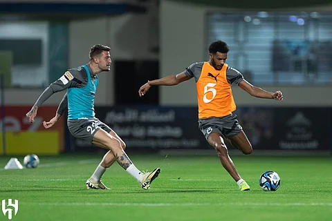 الهلال يُنهي تحضيراته للحزم