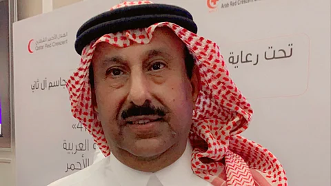 أمين عام المنظمة العربية للهلال الأحمر والصليب الأحمر الدكتور صالح بن حمد التويجري