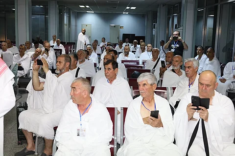 أولى طلائع الحجاج من طاجيكستان تغادر إلى الأراضي المقدّسة